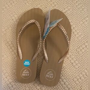 REEF Seaside Twist Golden Hour Flip Flops